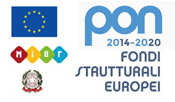 Banner PON Fondi Strutturali Europei